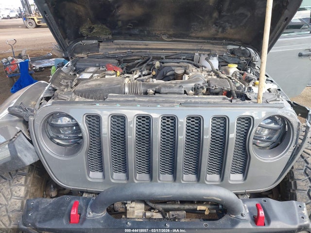 Продажа на аукционе авто 2020 Jeep Wrangler Unlimited Rubicon 4x4, vin: 1C4HJXFG4LW186656, номер лота: 44415557