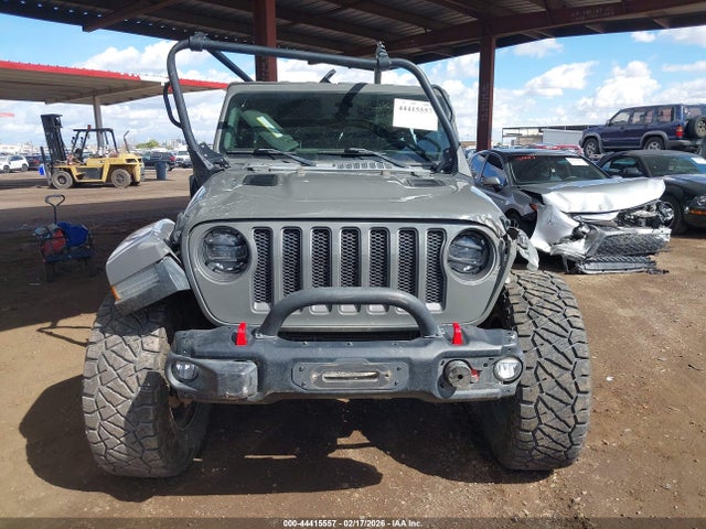 Продажа на аукционе авто 2020 Jeep Wrangler Unlimited Rubicon 4x4, vin: 1C4HJXFG4LW186656, номер лота: 44415557