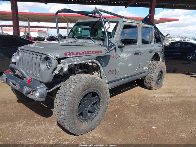 Продажа на аукционе авто 2020 Jeep Wrangler Unlimited Rubicon 4x4, vin: 1C4HJXFG4LW186656, номер лота: 44415557