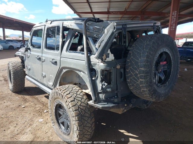 Продажа на аукционе авто 2020 Jeep Wrangler Unlimited Rubicon 4x4, vin: 1C4HJXFG4LW186656, номер лота: 44415557