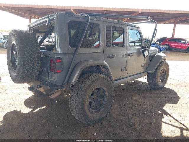 Продажа на аукционе авто 2020 Jeep Wrangler Unlimited Rubicon 4x4, vin: 1C4HJXFG4LW186656, номер лота: 44415557