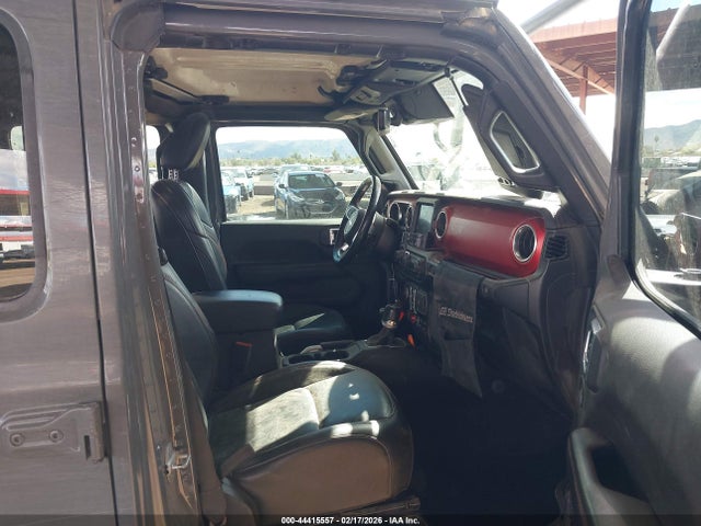 Продажа на аукционе авто 2020 Jeep Wrangler Unlimited Rubicon 4x4, vin: 1C4HJXFG4LW186656, номер лота: 44415557