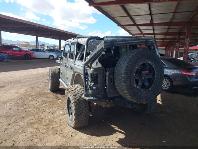 Продажа на аукционе авто 2020 Jeep Wrangler Unlimited Rubicon 4x4, vin: 1C4HJXFG4LW186656, номер лота: 44415557