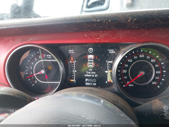 Продажа на аукционе авто 2020 Jeep Wrangler Unlimited Rubicon 4x4, vin: 1C4HJXFG4LW186656, номер лота: 44415557