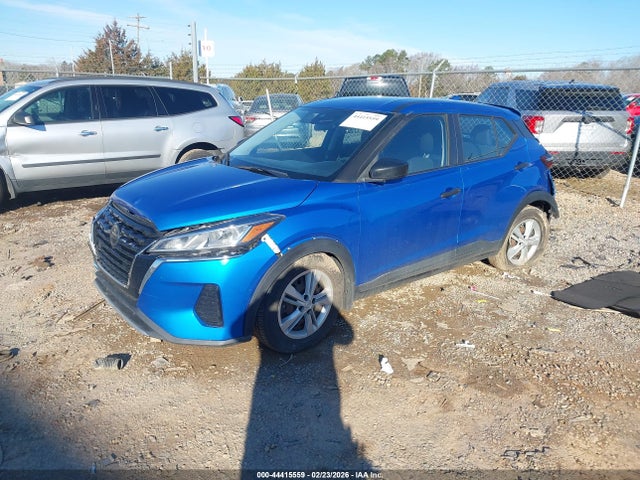 Продаж на аукціоні авто 2021 Nissan Kicks S Xtronic Cvt, vin: 3N1CP5BV3ML484031, номер лоту: 44415559