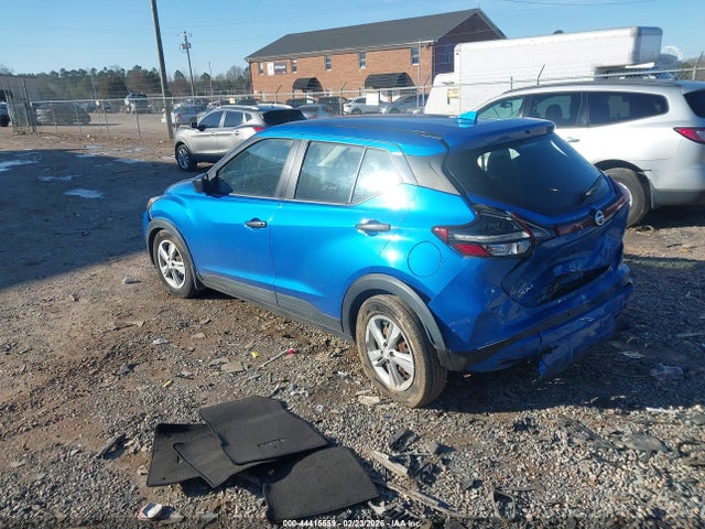 Продаж на аукціоні авто 2021 Nissan Kicks S Xtronic Cvt, vin: 3N1CP5BV3ML484031, номер лоту: 44415559