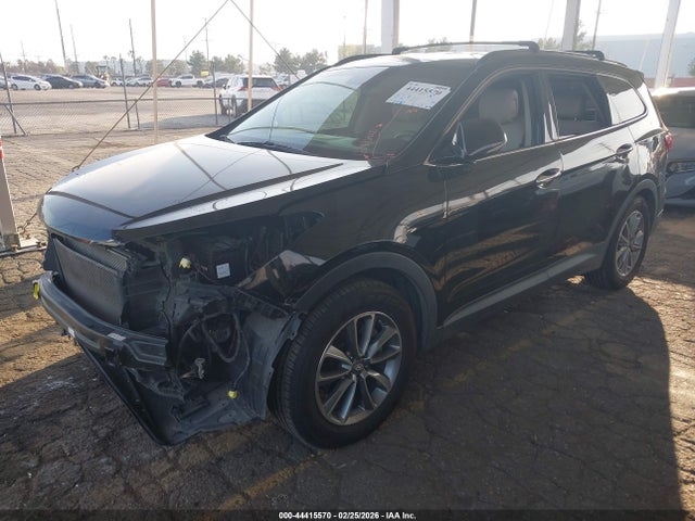 KM8SN4HF3HU235485 Hyundai Santa Fe Se