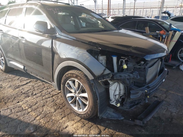KM8SN4HF3HU235485 Hyundai Santa Fe Se