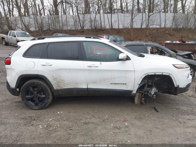 Продаж на аукціоні авто 2018 Jeep Cherokee Limited 4x4, vin: 1C4PJMDB8JD571888, номер лоту: 44415577