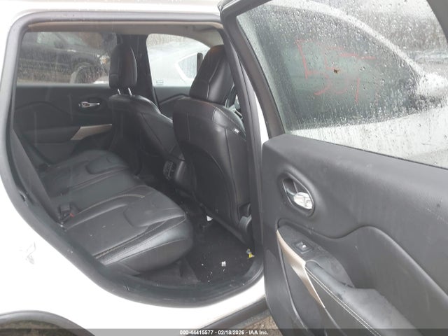 Продаж на аукціоні авто 2018 Jeep Cherokee Limited 4x4, vin: 1C4PJMDB8JD571888, номер лоту: 44415577