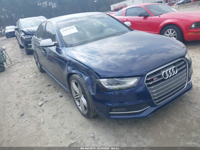 2013 AUDI S4 WAUBGAFL3DA123042 Photo 0