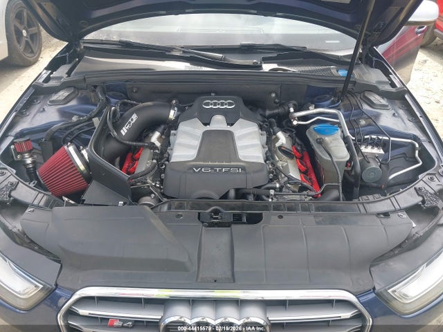 2013 AUDI S4 WAUBGAFL3DA123042 Photo 9