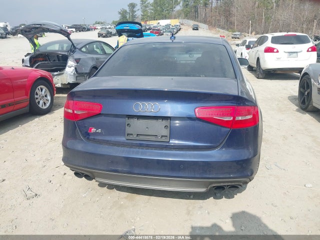 Aukcja sprzedaży 2013 Audi S4 3.0t Premium Plus, vin: WAUBGAFL3DA123042, numer aukcji: 44415578