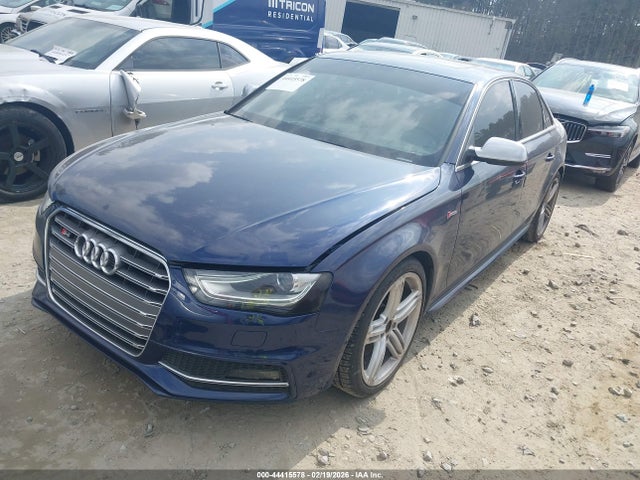 2013 AUDI S4 WAUBGAFL3DA123042 Photo 1