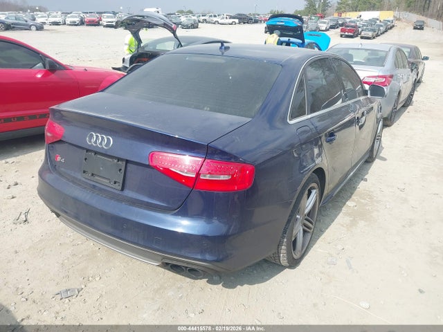 2013 AUDI S4 WAUBGAFL3DA123042 Photo 3