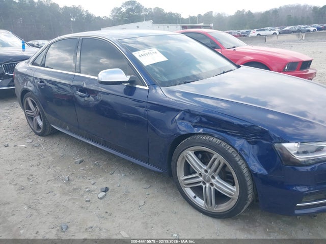 2013 AUDI S4 WAUBGAFL3DA123042 Photo 5