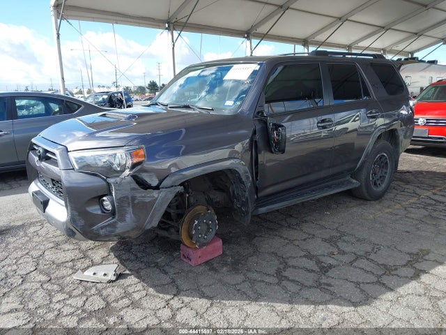 JTERU5JR2P6132511 Toyota 4runner Trd Off Road Premium