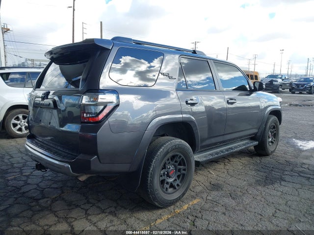 JTERU5JR2P6132511 Toyota 4runner Trd Off Road Premium