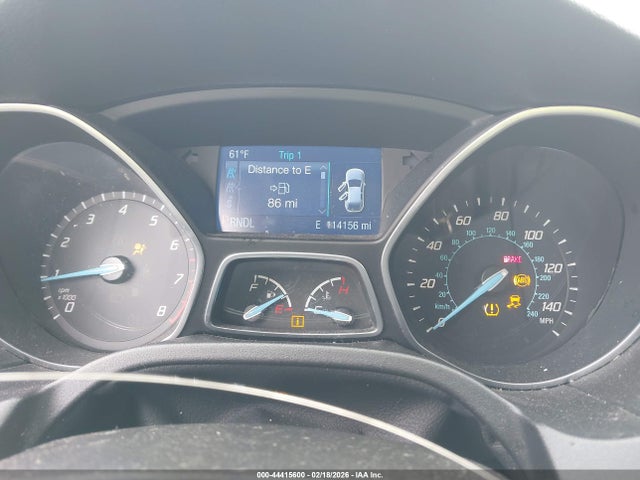44415600 :رقم المزاد ، 1FADP3F21EL234859 vin ، 2014 Ford Focus Se مزاد بيع