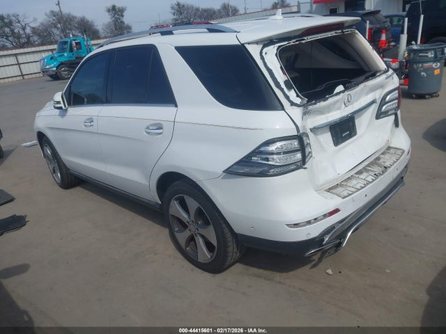 44415601 :رقم المزاد ، 4JGDA5JB3GA681346 vin ، 2016 Mercedes-benz Gle 350 مزاد بيع