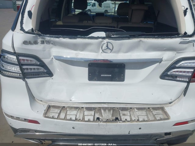 44415601 :رقم المزاد ، 4JGDA5JB3GA681346 vin ، 2016 Mercedes-benz Gle 350 مزاد بيع