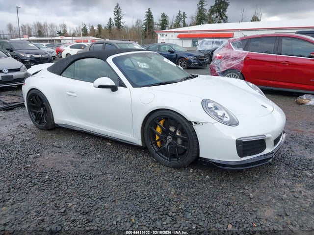 2018 PORSCHE 911 WP0CB2A93JS147239