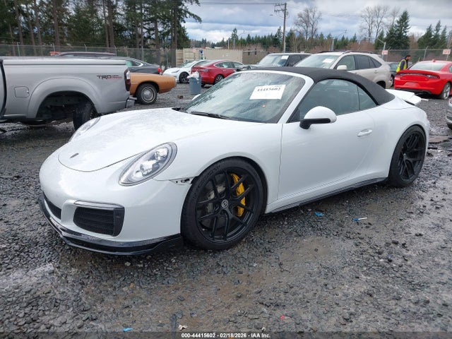 2018 PORSCHE 911 WP0CB2A93JS147239 Photo 1