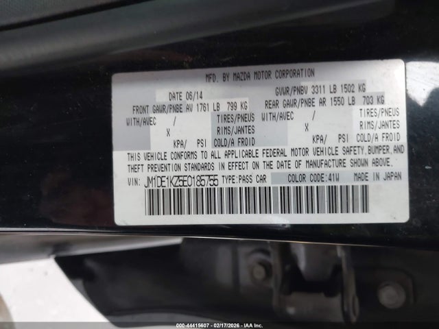 Mazda Mazda2 Sport 2014 JM1DE1KZ5E0185755 Image 9