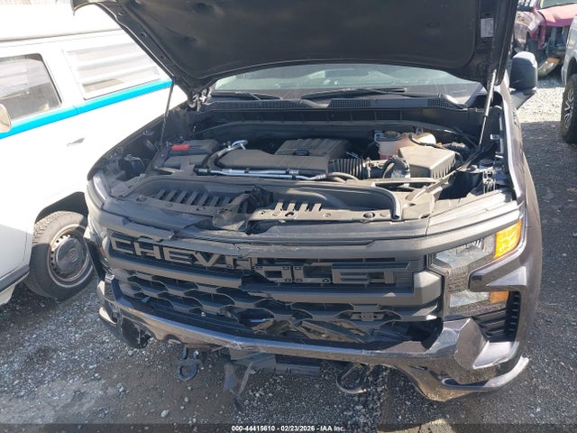 Chevrolet Silverado 1500 4wd Short Bed Custom 2023 3GCPDBEK8PG223837 Image 10