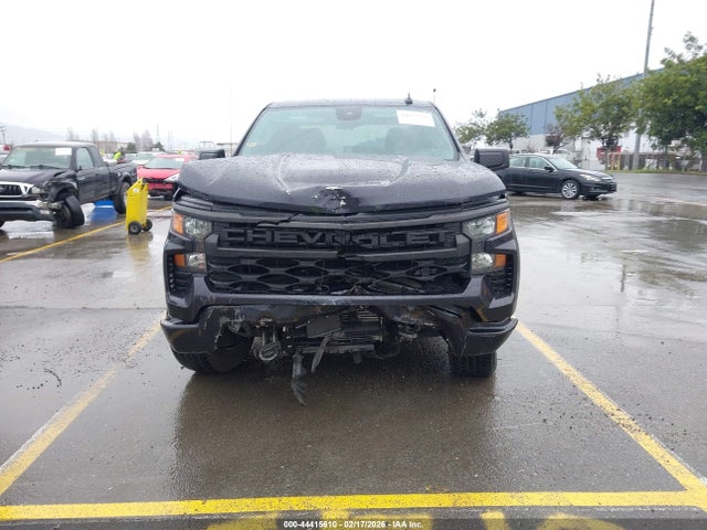 Chevrolet Silverado 1500 4wd Short Bed Custom 2023 3GCPDBEK8PG223837 Image 12