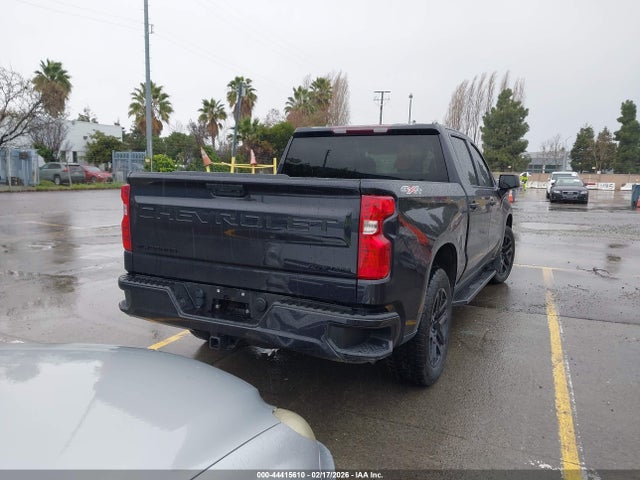 Chevrolet Silverado 1500 4wd Short Bed Custom 2023 3GCPDBEK8PG223837 Image 16