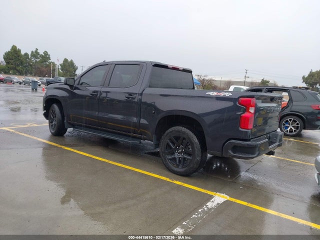 Chevrolet Silverado 1500 4wd Short Bed Custom 2023 3GCPDBEK8PG223837 Image 3