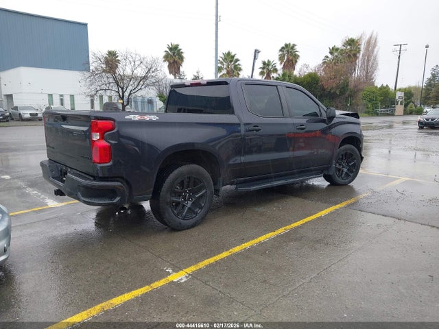 Chevrolet Silverado 1500 4wd Short Bed Custom 2023 3GCPDBEK8PG223837 Image 4