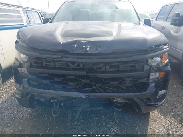 Chevrolet Silverado 1500 4wd Short Bed Custom 2023 3GCPDBEK8PG223837 Image 6