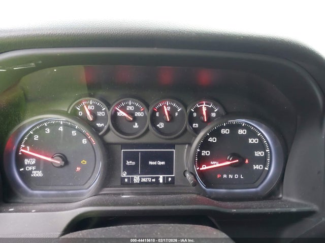 Chevrolet Silverado 1500 4wd Short Bed Custom 2023 3GCPDBEK8PG223837 Image 7
