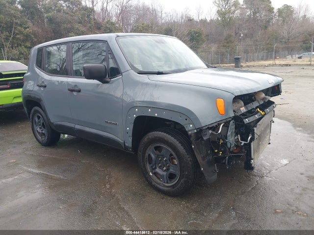Aukcja sprzedaży 2017 Jeep Renegade Sport 4x4, vin: ZACCJBAB0HPG07317, numer aukcji: 44415612