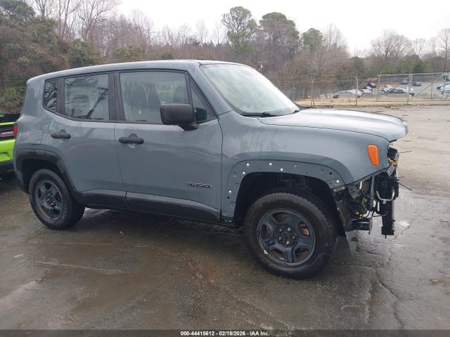 Aukcja sprzedaży 2017 Jeep Renegade Sport 4x4, vin: ZACCJBAB0HPG07317, numer aukcji: 44415612