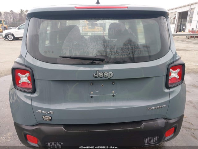 Aukcja sprzedaży 2017 Jeep Renegade Sport 4x4, vin: ZACCJBAB0HPG07317, numer aukcji: 44415612