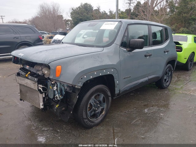 Aukcja sprzedaży 2017 Jeep Renegade Sport 4x4, vin: ZACCJBAB0HPG07317, numer aukcji: 44415612