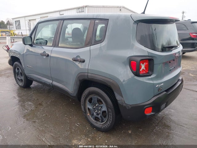 Aukcja sprzedaży 2017 Jeep Renegade Sport 4x4, vin: ZACCJBAB0HPG07317, numer aukcji: 44415612
