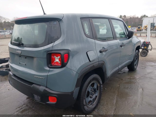 Aukcja sprzedaży 2017 Jeep Renegade Sport 4x4, vin: ZACCJBAB0HPG07317, numer aukcji: 44415612
