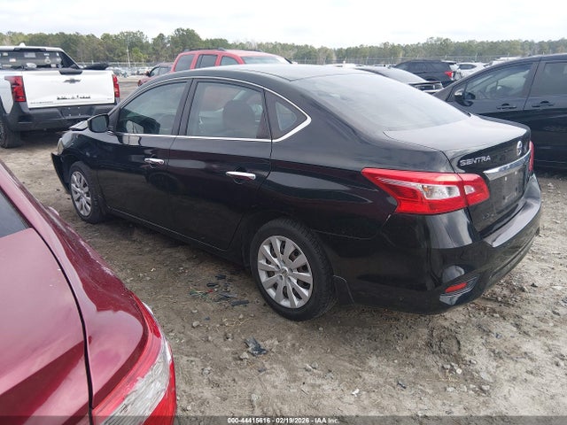 3N1AB7AP3JY316814 Nissan SENTRA S