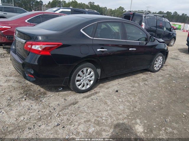 3N1AB7AP3JY316814 Nissan SENTRA S