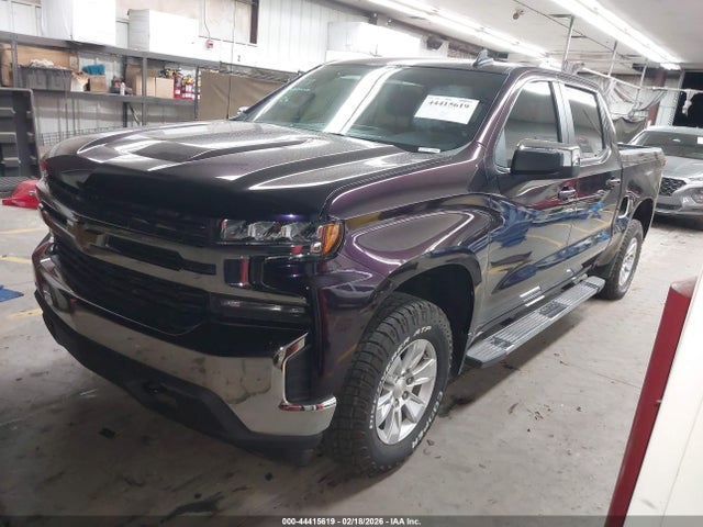 3GCUYDET3LG249204 Chevrolet Silverado 1500 4wd Short Bed Lt