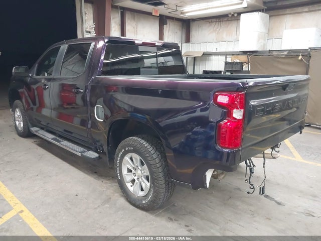 3GCUYDET3LG249204 Chevrolet Silverado 1500 4wd Short Bed Lt