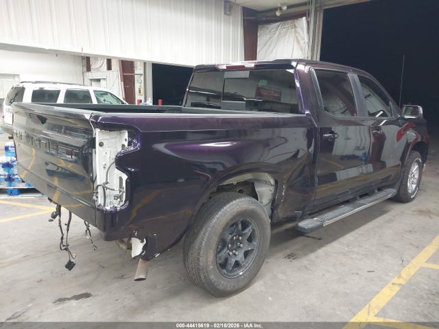3GCUYDET3LG249204 Chevrolet Silverado 1500 4wd Short Bed Lt