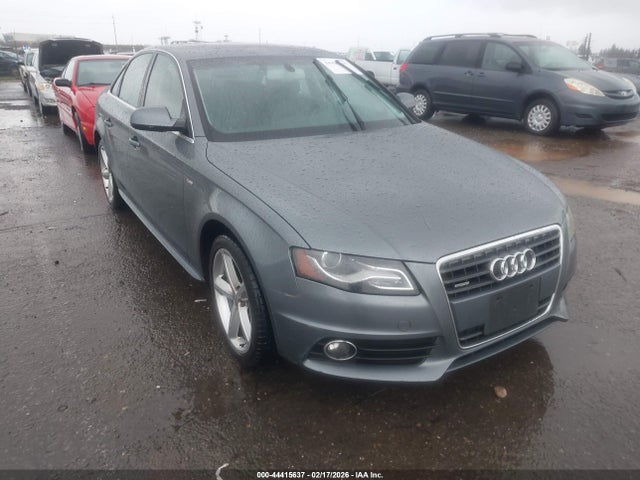 2012 AUDI A4 WAUFFAFL2CA113413