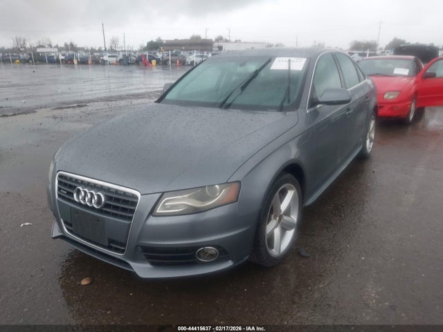 2012 AUDI A4 WAUFFAFL2CA113413 Photo 1