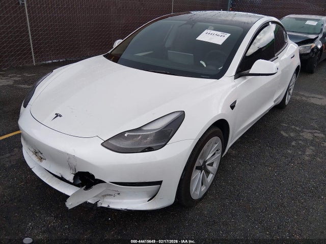 44415649 :رقم المزاد ، 5YJ3E1EA7PF552922 vin ، 2023 Tesla Model 3 Rear-wheel Drive مزاد بيع