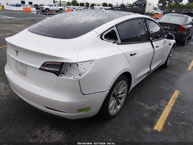 44415649 :رقم المزاد ، 5YJ3E1EA7PF552922 vin ، 2023 Tesla Model 3 Rear-wheel Drive مزاد بيع